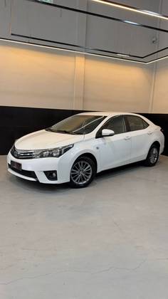 TOYOTA COROLLA 2.0 XEI 16V FLEX 4P AUTOMÁTICO